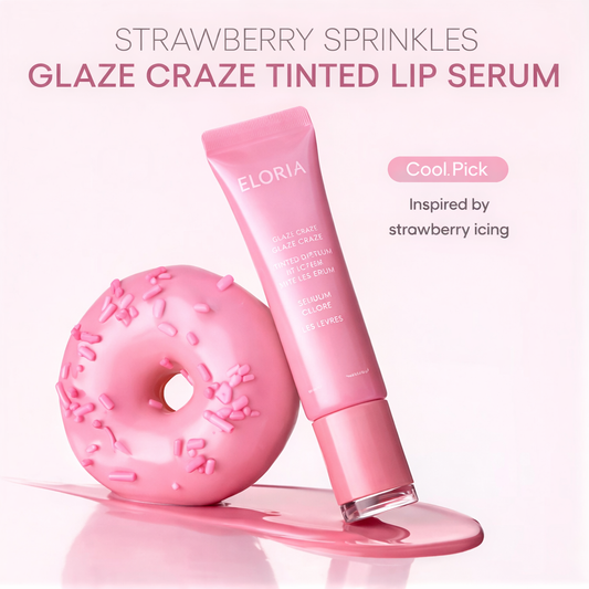 Eloria™ Donut Glow Lip Balm